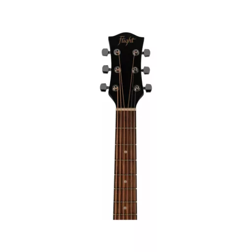 FLIGHT GUITARS D-175CE Fekete Elektroakusztikus Gitár