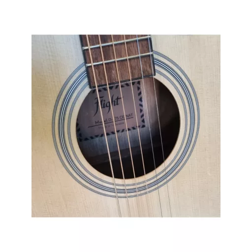 FLIGHT GUITARS D-175CE NAT elektroakusztikus gitár