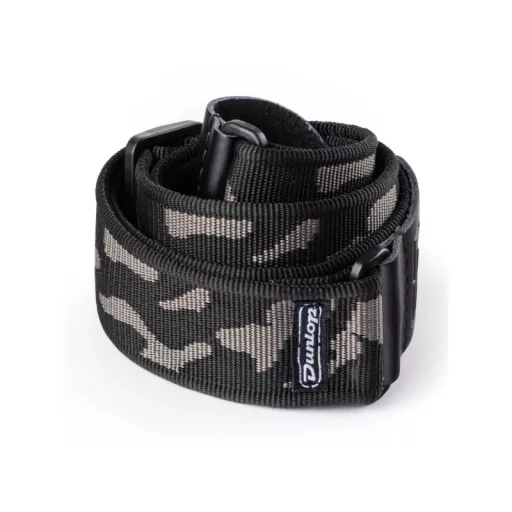DUNLOP D38-10GY CAMMO Szürke Gitárpánt