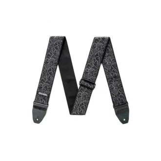 DUNLOP D67-14 JACQUARD Black Thistle gitárpánt