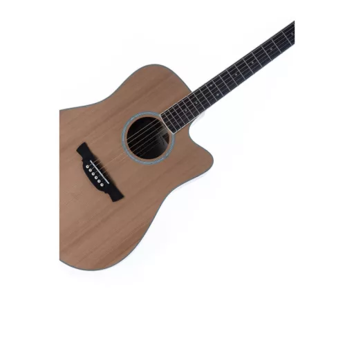 CRAFTER D 7C/N akusztikus gitár táskával