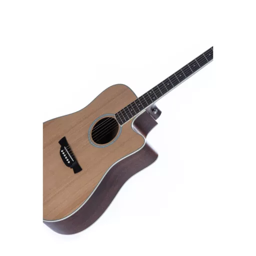 CRAFTER D 7C/N akusztikus gitár táskával