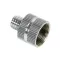 ADAM HALL D801 3/8"-5/8" Mikrofon Csavar Adapter Férfi-Női