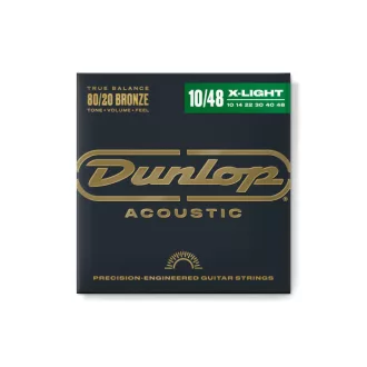 DUNLOP DAB1048 10-48 akusztikus gitárhúrok