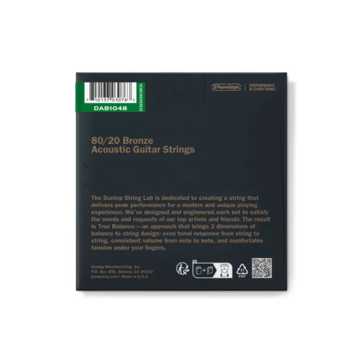DUNLOP DAB1048 10-48 akusztikus gitárhúrok