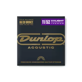 DUNLOP DAB1152 11-52 Akusztikus Gitár Húrok