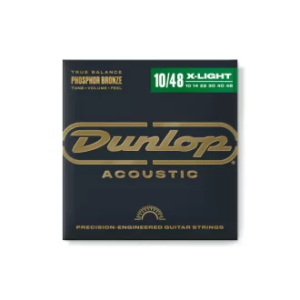 DUNLOP ACCESSORIES DAP1048 10-48 akusztikus gitárhúrok