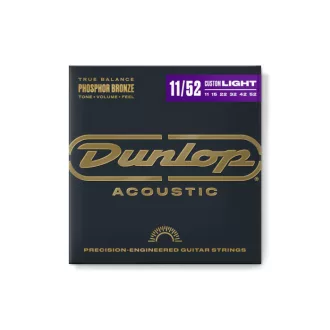 DUNLOP KIEGÉSZÍTŐK DAP1152 11-52 Akusztikus Gitár Húrok