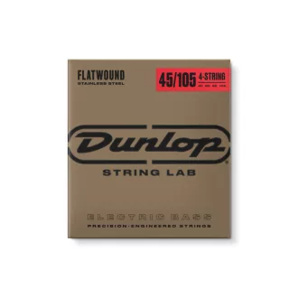 DUNLOP DBFS45105 45-105 Flatwound basszusgitár húrkészlet
