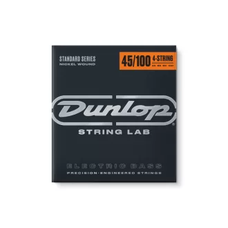   DUNLOP KIEGÉSZÍTŐK DBN45100 NIKKEL 45-100 Basszusgitár Húrok