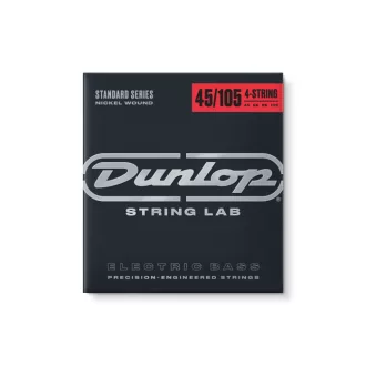   DUNLOP KIEGÉSZÍTŐK DBN45105 NIKKEL 45-105 Basszusgitár Húrok