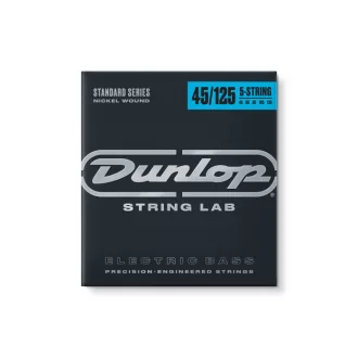   DUNLOP ACCESSORIES DBN45125 NIKKEL 45-125 Basszusgitár Húrok