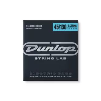   DUNLOP KIEGÉSZÍTŐK DBN45130 NIKKEL 45-130 Basszusgitár Húrok