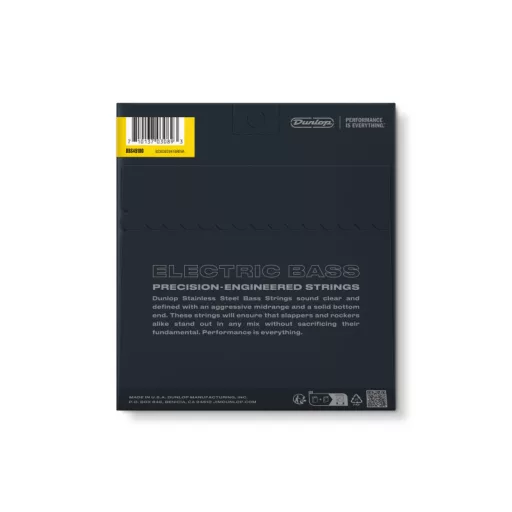 DUNLOP DBS45100 45-100 Basszusgitár Húrok