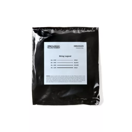 DUNLOP DBS45105 45-105 Basszusgitár Húrok