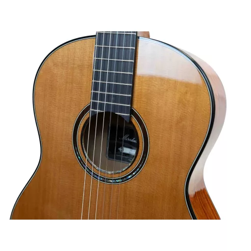 MERIDA klasszikus gitár 4/4, DIANA sorozat, magasfényű kivitel