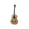 MERIDA klasszikus gitár, 4/4, tömör lucfenyő fedőlap spalted juharfurnérral