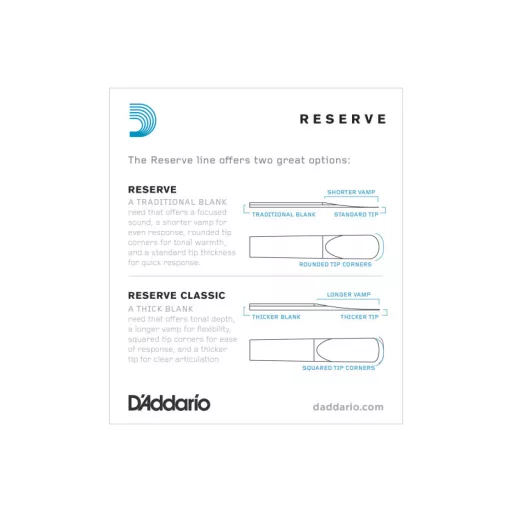 DADDARIO DCR1040 RESERVE 4.0 Klarinét nád