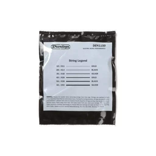 DUNLOP DEN1150 11-50 Elektromos Gitár Húrok