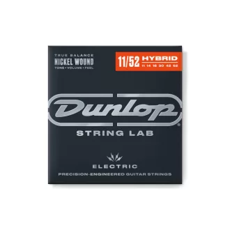 DUNLOP KIEGÉSZÍTŐK DEN1152 11-52 Elektromos Gitár Húrok