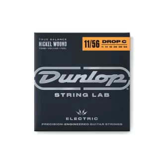   DUNLOP KIEGÉSZÍTŐK DEN1156 DROP C Elektromos Gitár Húrok