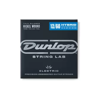 DUNLOP KIEGÉSZÍTŐK DEN1260 12-60 Elektromos Gitár Húrok