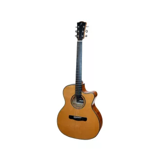   MERIDA western gitár, DIANA-sorozat, GA cutaway, természetes fényes lakkozás
