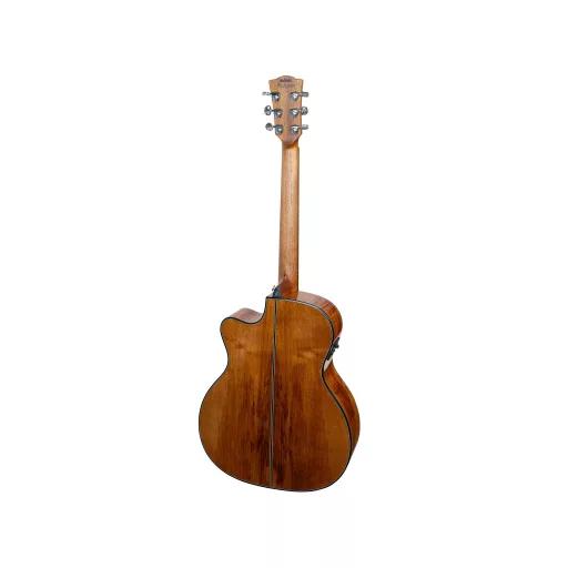 MERIDA western gitár, DIANA-sorozat, GA cutaway, természetes fényes lakkozás