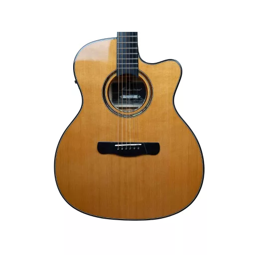 MERIDA western gitár, DIANA-sorozat, GA cutaway, természetes fényes lakkozás