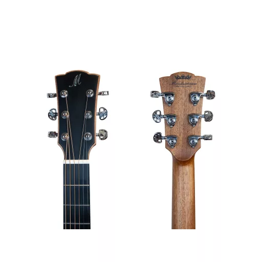 MERIDA western gitár, DIANA-sorozat, GA cutaway, természetes fényes lakkozás