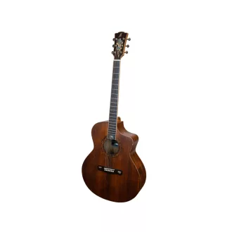   MERIDA akusztikus gitár, DIANA sorozat, GC kivágás, vintage matt felület