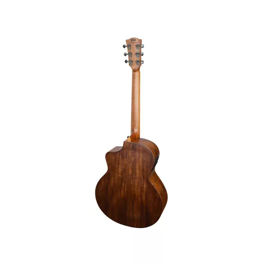MERIDA akusztikus gitár, DIANA sorozat, GC kivágás, vintage matt felület