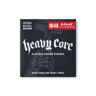   DUNLOP KIEGÉSZÍTŐK DHCN1048 HEAVY CORE 10-48 Elektromos Gitár Húrok