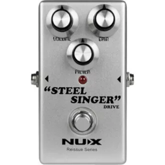NUX STEEL SINGER Drive gitár effekt pedál