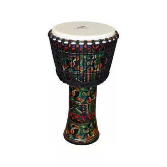   YUKA DJPA012-24 KÖTÉLFESZÍTÉSŰ SARONG AFRIKA 12˝ Djembe