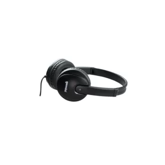 GEMINI DJX-200 Fekete Fejhallgató