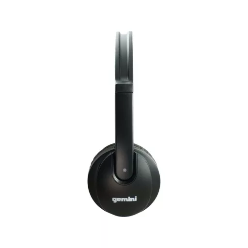 GEMINI DJX-200 Fekete Fejhallgató