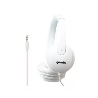 GEMINI DJX200 Fehér Fejhallgató