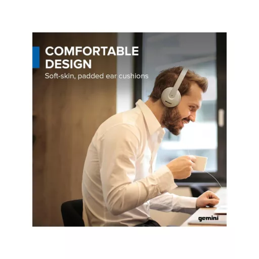 GEMINI DJX200 Fehér Fejhallgató