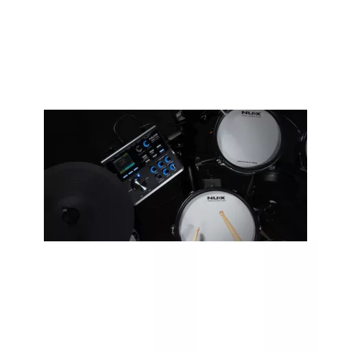 NUX DM-7X Elektronikus Dobkészlet