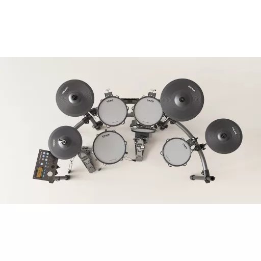 NUX Professzionális Digitális Elektronikus Dobkészlet Remo Mesh Drum Heads dobfejekkel
