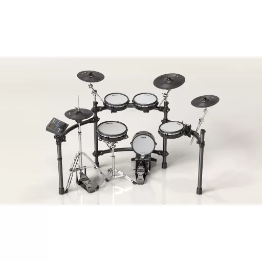 NUX Professzionális Digitális Elektronikus Dobkészlet Remo Mesh Drum Heads dobfejekkel
