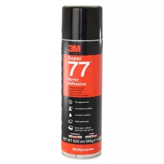 Univerzális ragasztóspray, 3M, 500ml
