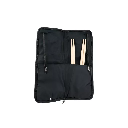 Gigbag dobverőknek, 10 mm párnázás, egyszerű, nylon, szín: fekete