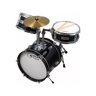 DRUM TALK DSJ3-36BK Junior dobkészlet