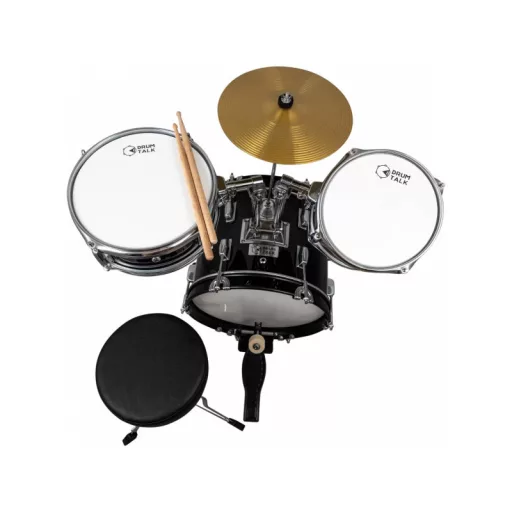 DRUM TALK DSJ3-36BK Junior dobkészlet