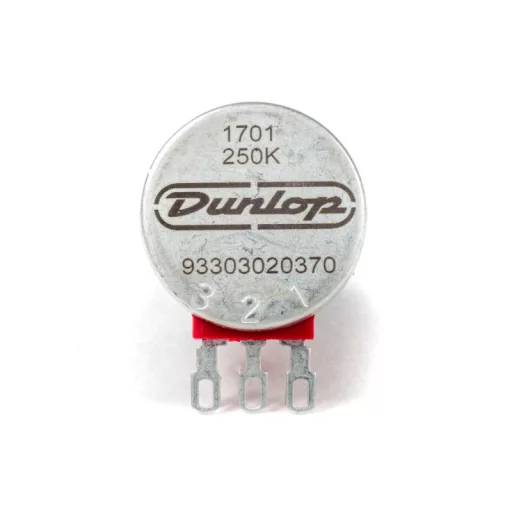DUNLOP KIEGÉSZÍTŐK SUPER 250K MASSZÍV TENGELYŰ POTENCIOMÉTER Pot
