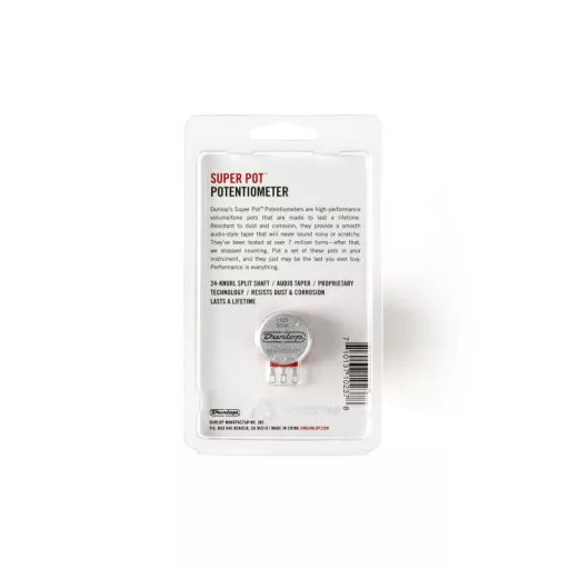 DUNLOP DSP500K 500K osztott tengelyű potméter