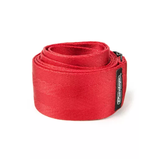 DUNLOP KIEGÉSZÍTŐK DST70-01RD DELUXE BIZTONSÁGI ÖV Piros Gitárpánt