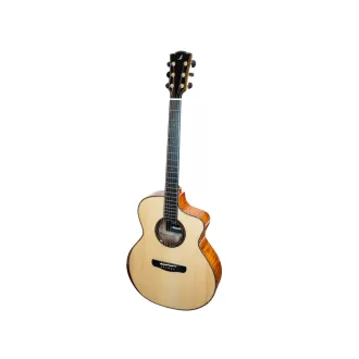 MERIDA Western gitár, GC Cutaway, magasfényű kivitel